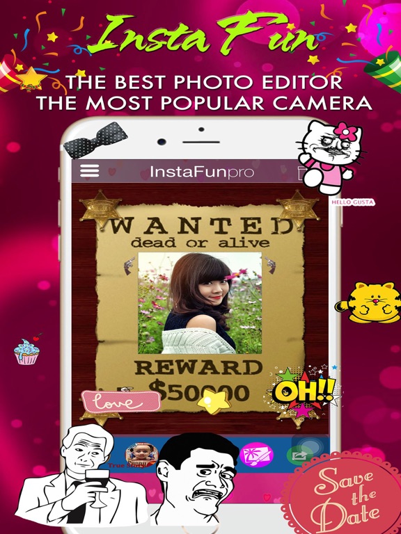 Screenshot #4 pour Insta Fun - Joke & Troll Frames - Wonder Photo