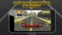 Game screenshot Drive Hoverboard 3D In City mod apk