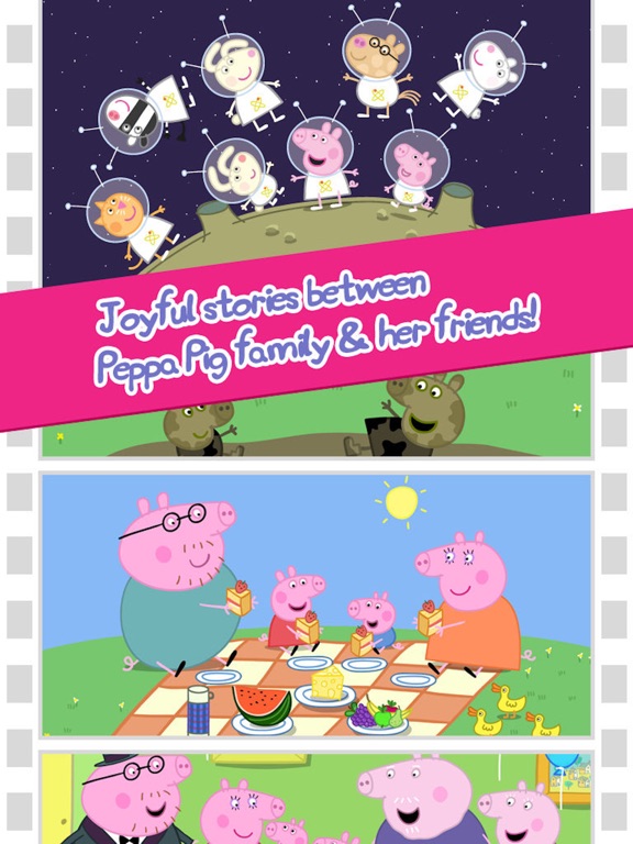 Peppa Pig 1 ▶ Videos for kidsのおすすめ画像2