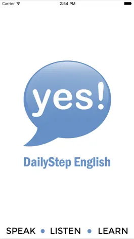Game screenshot DailyStep English mod apk