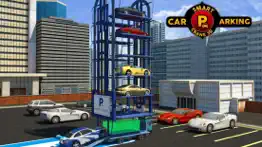 multi level car parking crane driving simulator 3d iphone screenshot 1