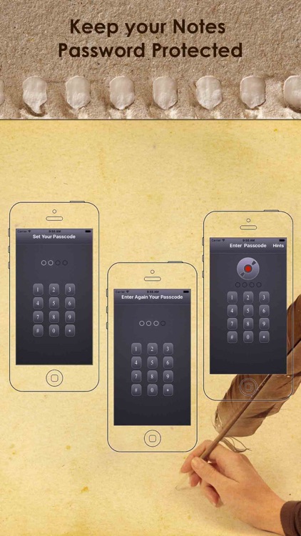 Notes Locker - Keep Your Data Password Protected