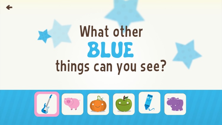 Toddler Learning Games Ask Me Color & Shape Games screenshot-0