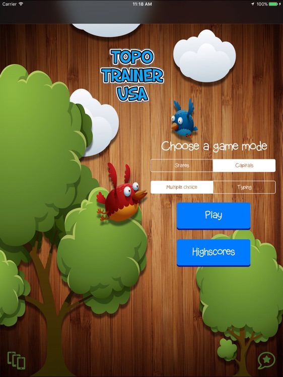 TopoTrainer United States of America - Geography