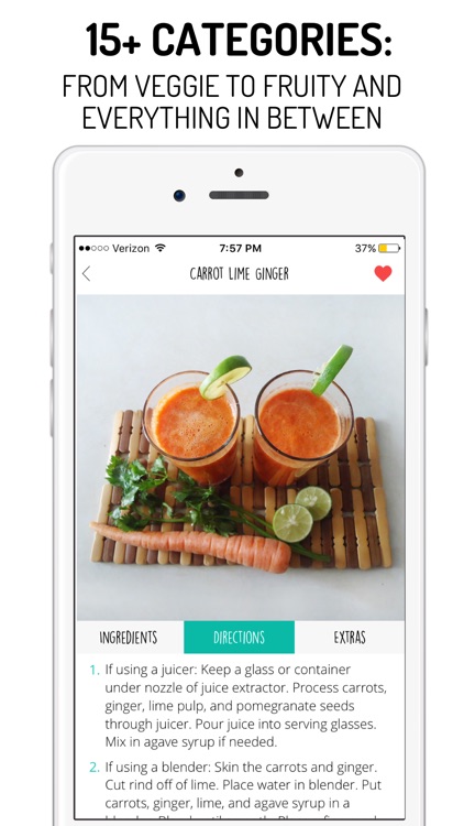 200+ Juice & Smoothie Recipes
