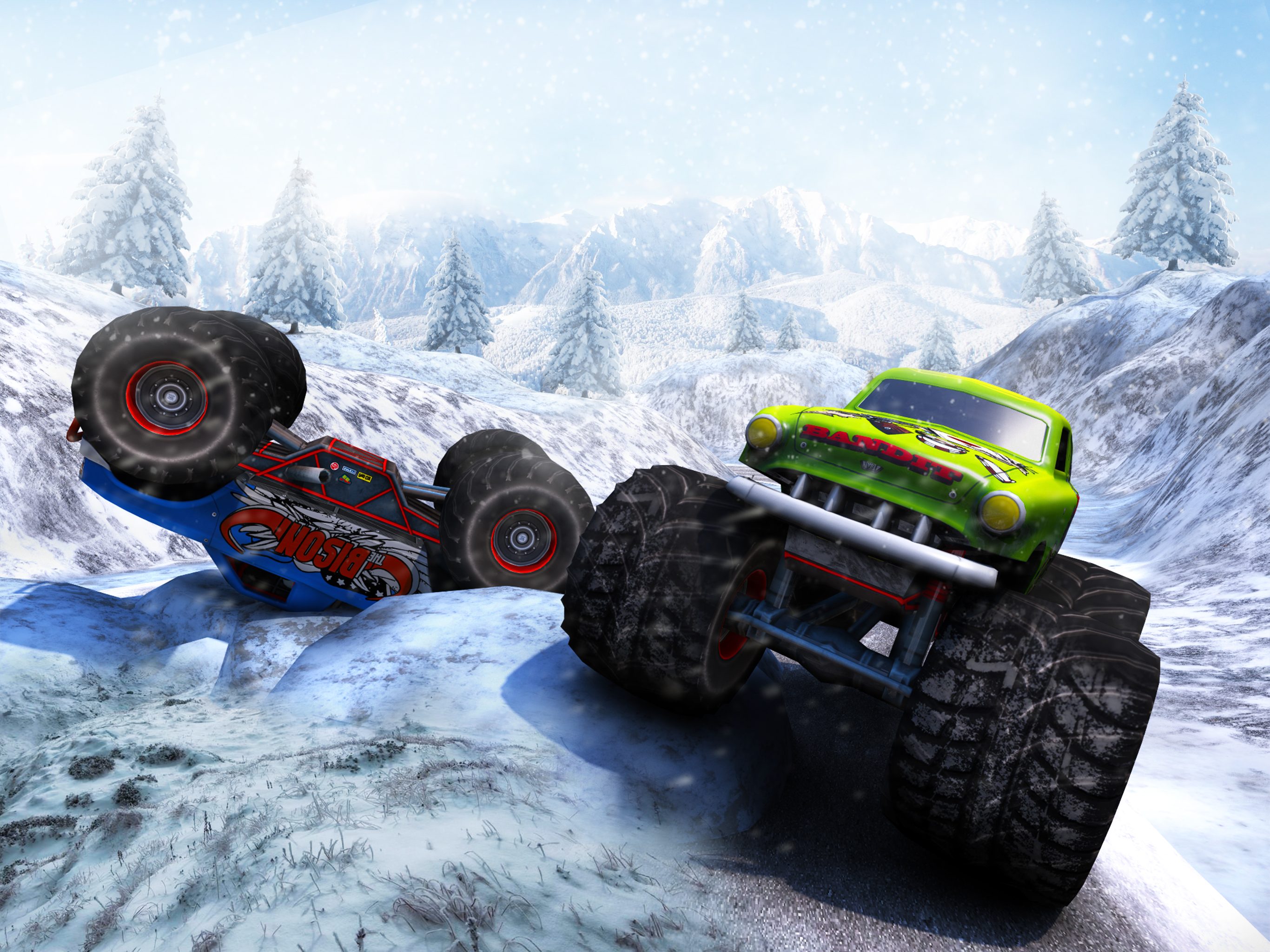 Monster Truck Racing Legend -  Speed Racer 2017 screenshot 9