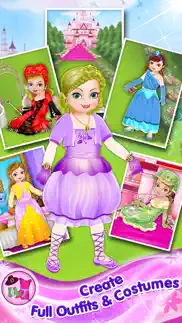 tiny princess thumbelina iphone screenshot 4