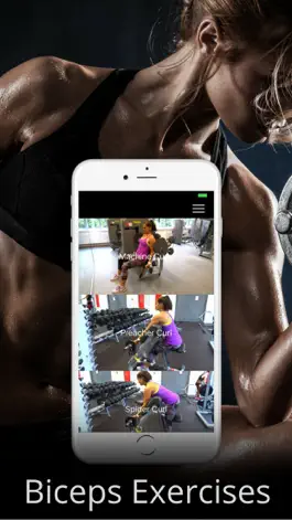 Game screenshot Biceps Exercise Bodybuilding Arm Workout Routine mod apk