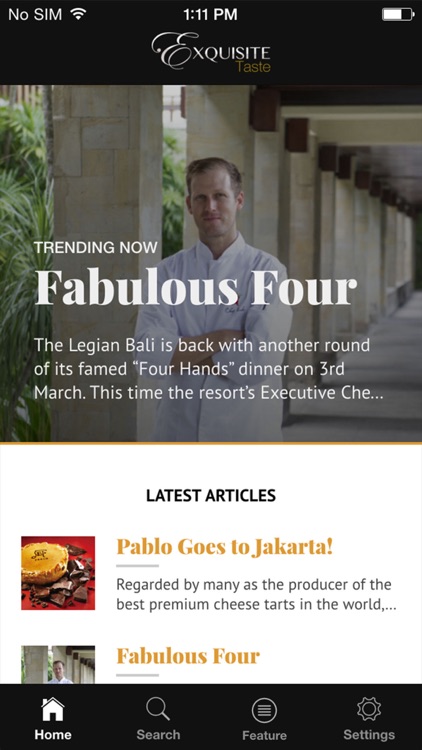 Exquisite Taste Magz screenshot-4