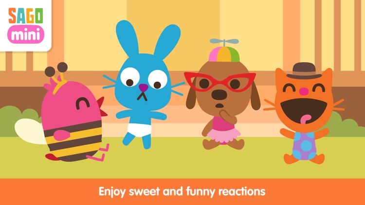 Sago Mini Babies Dress Up