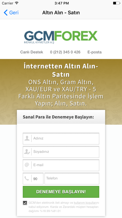 Screenshot #3 pour Altın Durumu