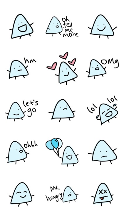 Bluester - cute funny stickers for photos