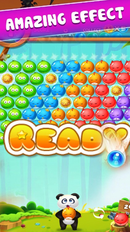 Bubble Shooter Panda Pop