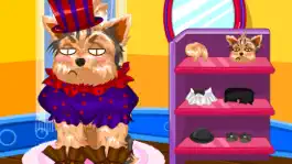 Game screenshot лед принцесса Собака Забота Центр & Няня apk