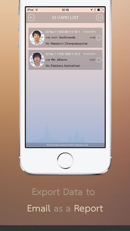 Thai ID - Thai Smart Card App