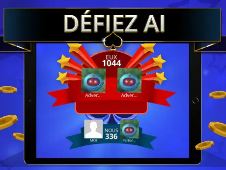 Coinche Offline - Single Player