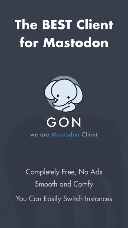 MASTODON CLIENT - GON