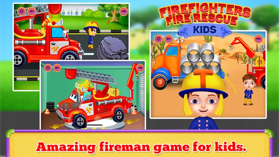 Firefighters Fire Rescue Kids - 1.0 - (iOS)