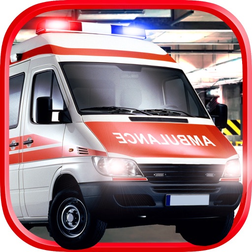 Ambulance 3D - Parking Simulator icon