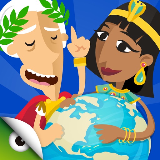 History for Kids – Ancient Rome, Egypt, Vikings... Icon