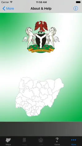 Game screenshot Nigeria State Maps and Capitals hack