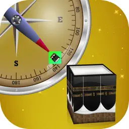 Qibla Direction - اتجاه الكعبة الصلاة app icon