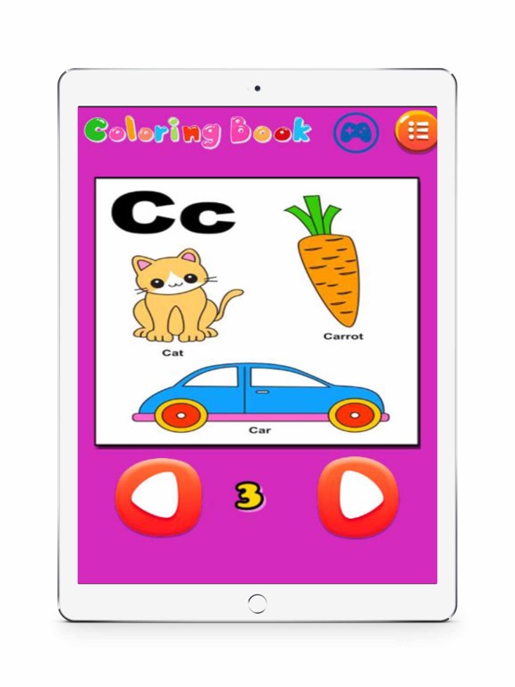 Screenshot #4 pour Alphabet ABC Enfants Gams-apprentissage