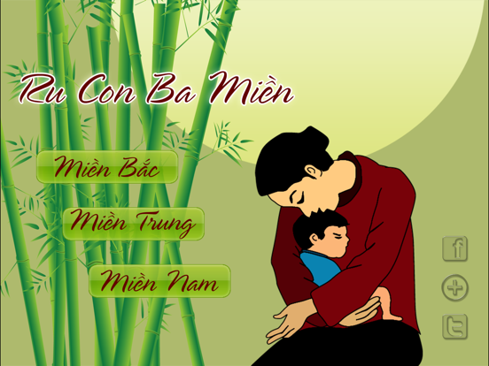 Screenshot #4 pour Ru Con Ba Miền, Nhạc Cho Bé - Hát Ru Bé Ngủ