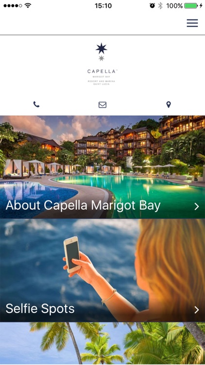 Capella Marigot Bay Resort and Marina