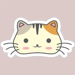 Cute Cat Emojis app icon