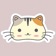 Cute Cat Emojis app icon - Stickers app for iPhone