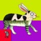 What do you get when you cross a rabbit with a dog