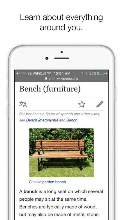 WikiLens for Wikipedia screenshot-3