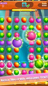 Candy Sweet Smash - Classic Match 3 Games screenshot #1 for iPhone