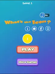 logo pop quiz - what's the icon game free айпад изображения 4
