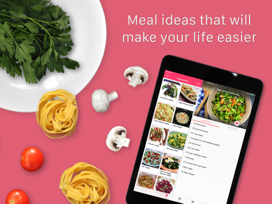 Screenshot #5 pour Salad Recipes: Healthy cooking recipes & videos