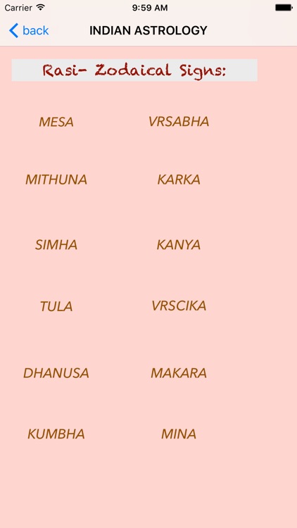 World Of Horoscope screenshot-3