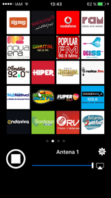 Radios Portugal screenshot