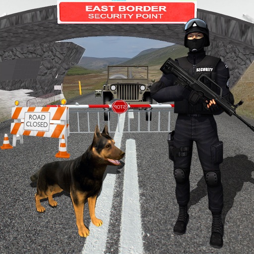 Sniffer Dog Agent : Help Border Patrol Agency USBP icon