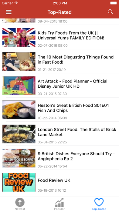 UK News Today & British Radio iPhone screenshot 5 - News app