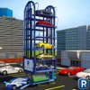 多层停车场起重机驾驶模拟器3D - Smart Car Parking Crane Operator