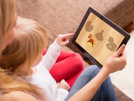 Baby Blocks или Детские игры для девочек и малышей на iPad