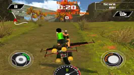 Game screenshot Flying Motorcycle Racing Simulator mod apk