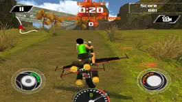 Game screenshot Flying Motorcycle Racing Simulator mod apk