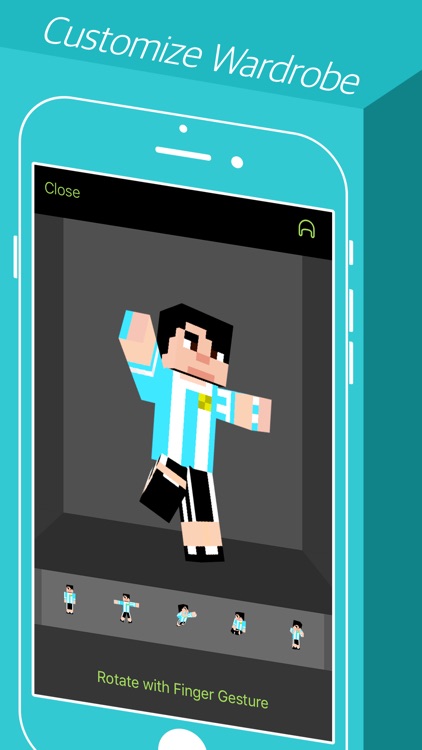 Skinseed Pro - Skin Creator for Minecraft Skins screenshot-3