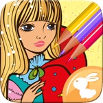 Download Princess Coloring Book Free For Toddler And Kids app