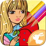 Princess Coloring Book Free For Toddler And Kids App Contact