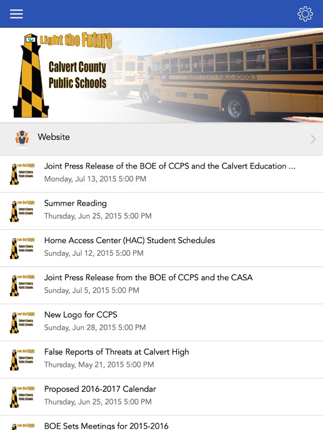 Calvert County Public Schools On The Calvert County Public Schools On The