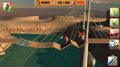 Bridge Constructor Pl... screenshot1