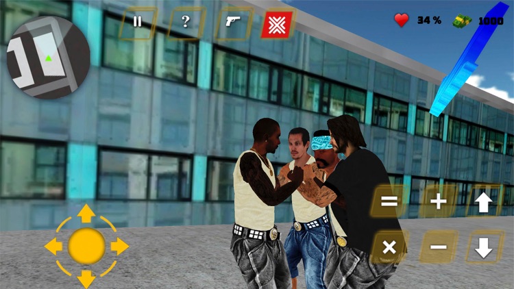 Modern Mafia Trigger the Gunner Combat